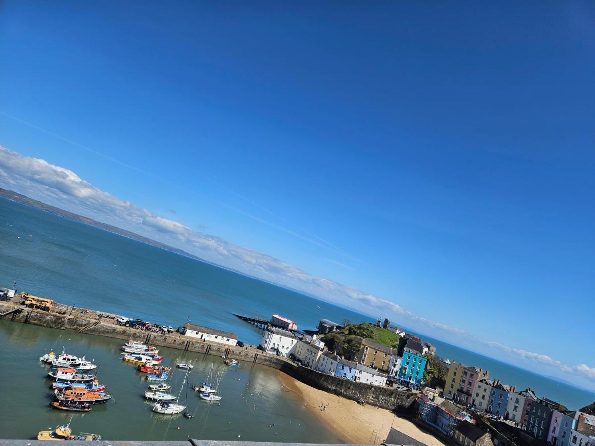 Rooftops Villa Tenby Luaran gambar