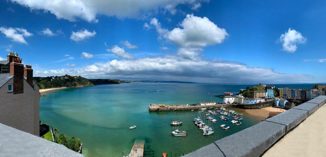 Rooftops Villa Tenby Luaran gambar